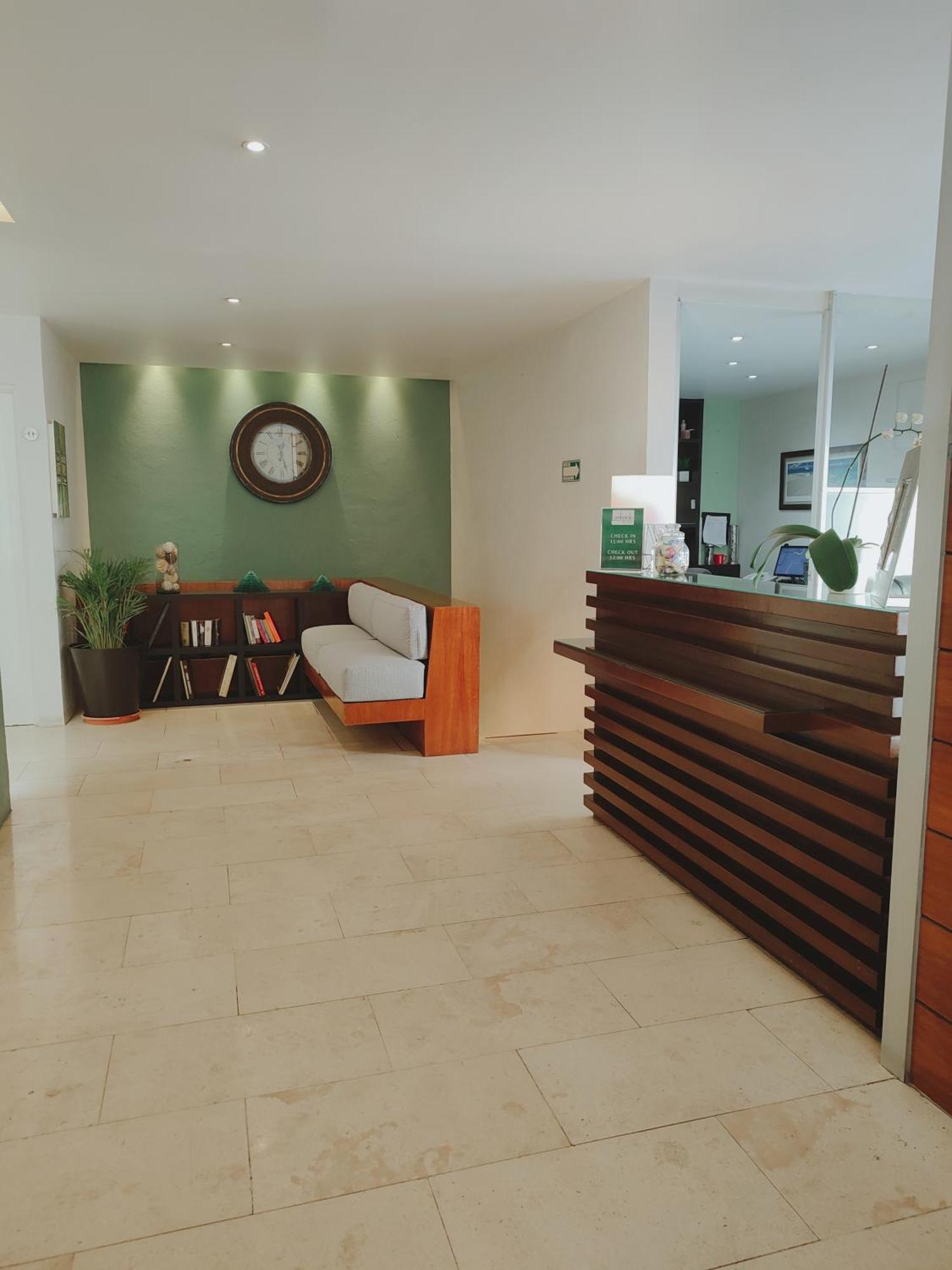 Lombardo Suites Mexico-stad Buitenkant foto