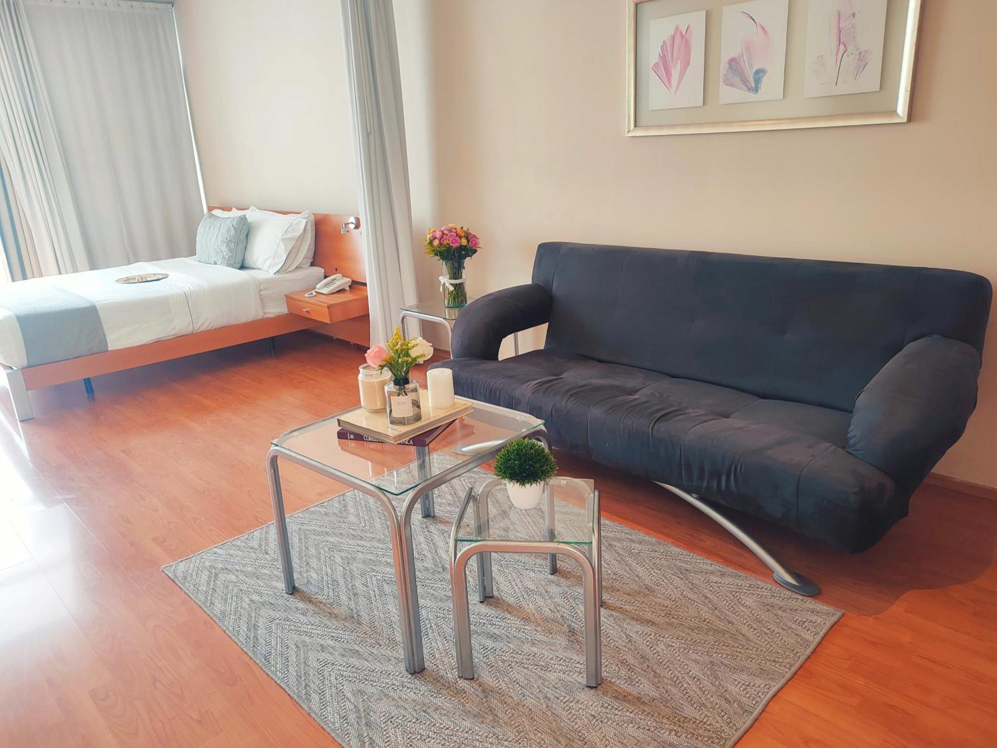 Lombardo Suites Mexico-stad Buitenkant foto