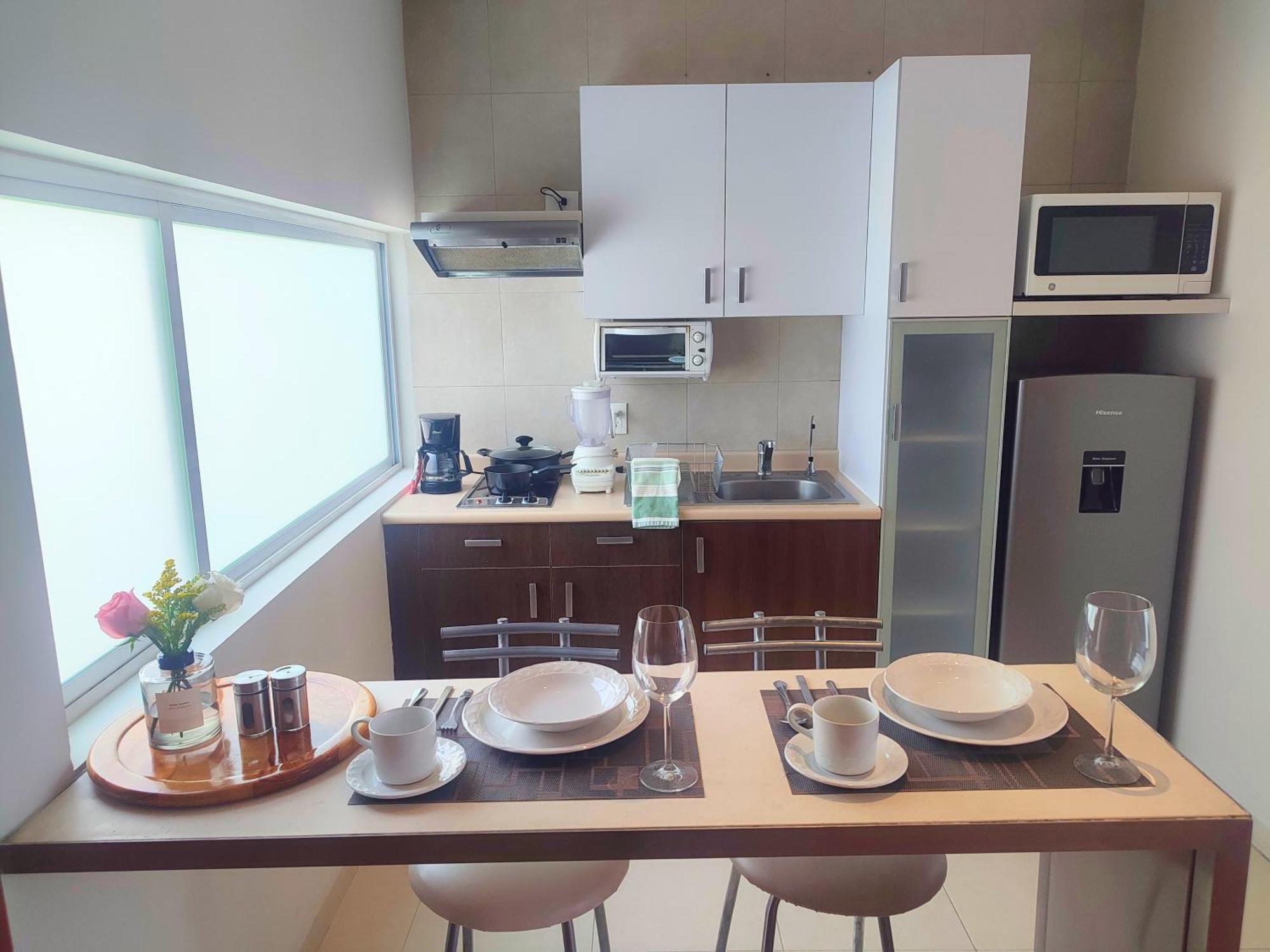 Lombardo Suites Mexico-stad Buitenkant foto