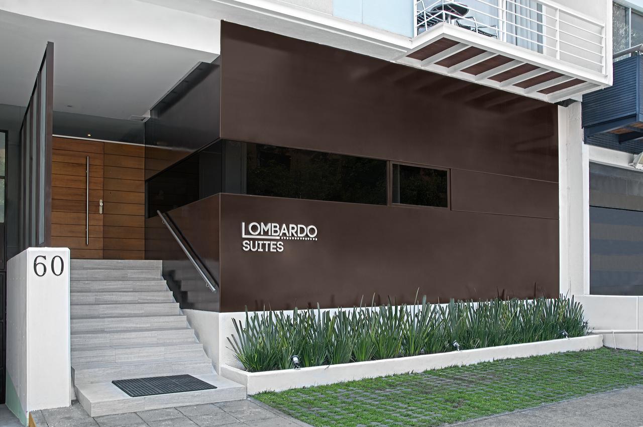 Lombardo Suites Mexico-stad Buitenkant foto