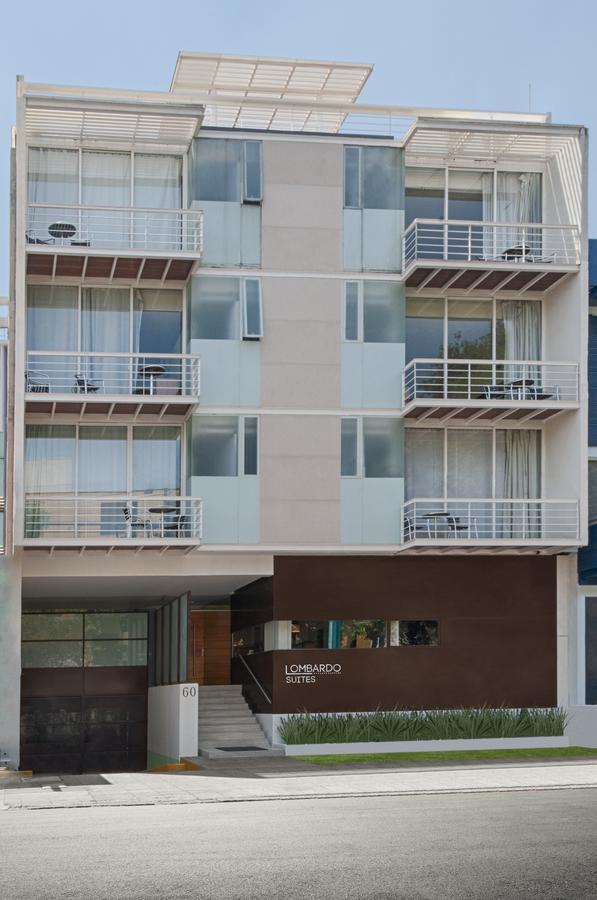 Lombardo Suites Mexico-stad Buitenkant foto