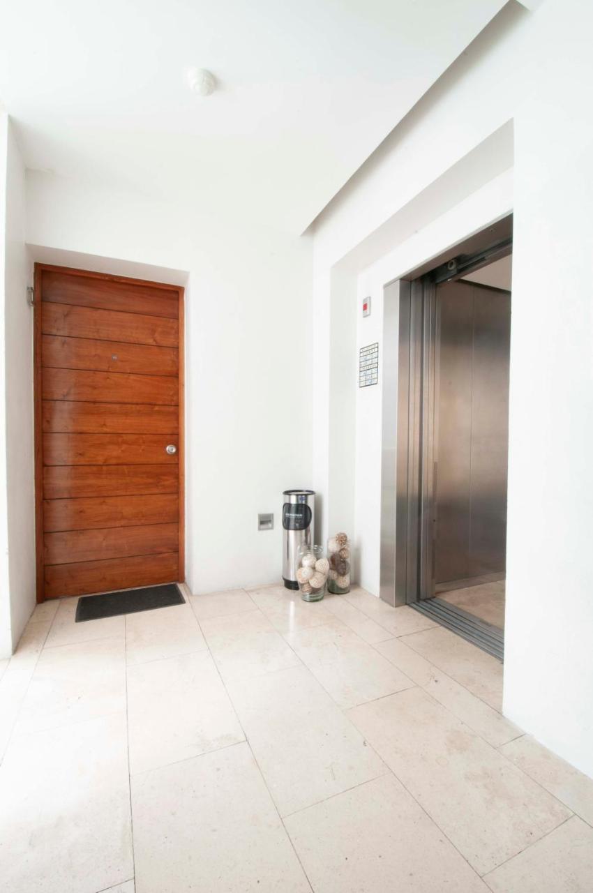 Lombardo Suites Mexico-stad Buitenkant foto