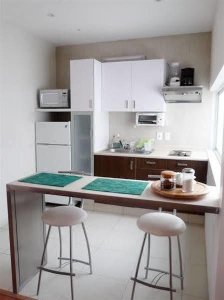 Lombardo Suites Mexico-stad Buitenkant foto